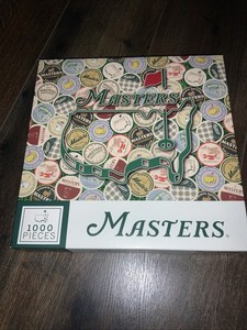 Pieces of the Masters パズル Masters Puzzle | eBay