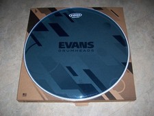22" Evans Level 360 Blue Hydraulic Batter Bass Drum Head