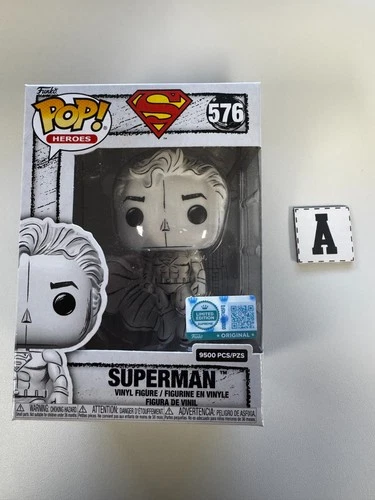 Funko Pop! - SUPERMAN (Deco Sketch) - Superman - Funko Shop LE9500 - 576