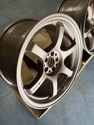 RAYS GRAMLIGHTS 57DR 17x9 38 5x100 WHEEL RIM FOR TOYOTA FRS 86