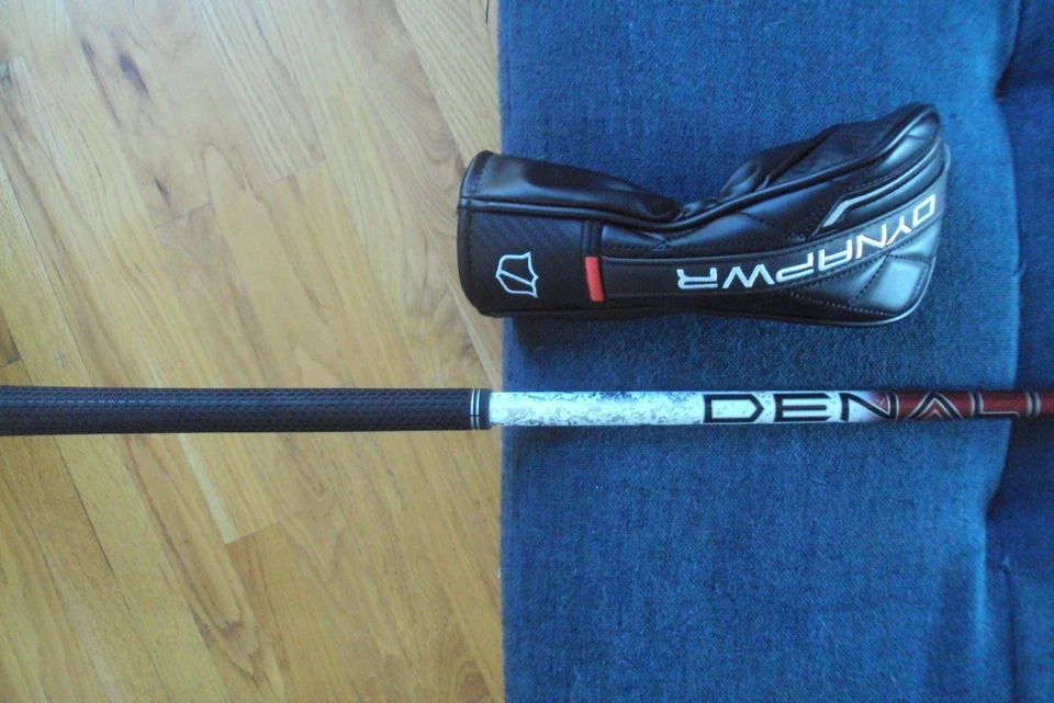 Lefty Wilson 2025 Dynapwr 22 deg 4 hybrid Denali 70g 5.5 regular 40" w/HC - Image 2 of 4