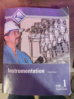 Instrumentation Trainee Guide, Level 1 by NCCER: Used
