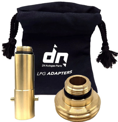 LPG 21.8mm Autogas Safefill Nachfüllung Extemsion Adapter Set Bajonett Acme Mit