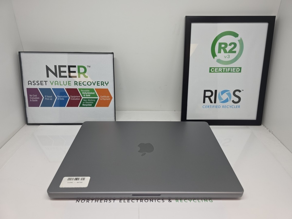 Apple MacBook Pro 16 2021 Space Gray M1 Pro 3.2 GHz 512GB