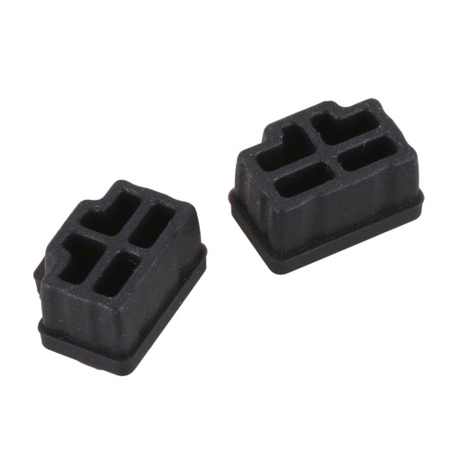 Ethernet Hub Anschluss RJ45 staubdicht Abdeckung Kappe Schutz-Stecker 10Pcs8453 - Afbeelding 5 van 8