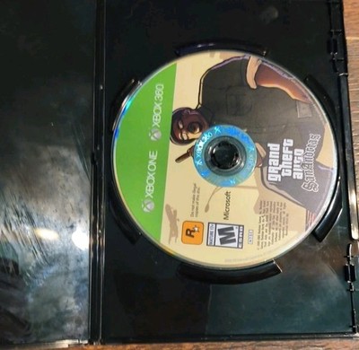 Grand Theft Auto San Andreas Xbox One/Xbox 360 Disc Only