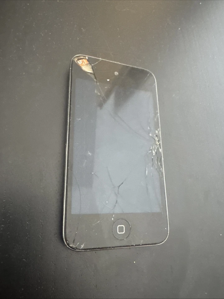 Apple iPod Touch 4. Generation, Silber, 32GB, Modell A1367 - Bild 3 von 4