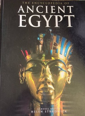 The Encyclopedia of Ancient Egypt, beautiful book with gorgeous photos
