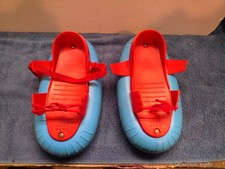 Vintage Star Team Space Boots By Ideal Toys 1969 Moon boots