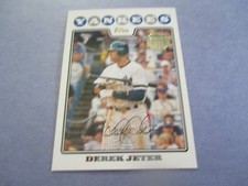 Derek Jeter – Yankee Legend 2008 Topps #NYY14