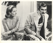 McCloud Dennis Weaver Diana Muldaur Fire! Episode Original 8x10 Photo Stamped