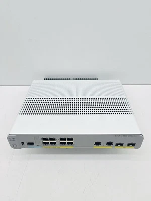 Commutateur réseau PoE Cisco WS-C2960CX-8PC-L 8 ports - Photo 1/4