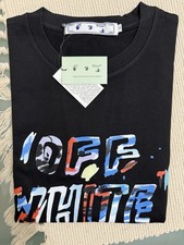 t shirt off white Uomo Tag L 
