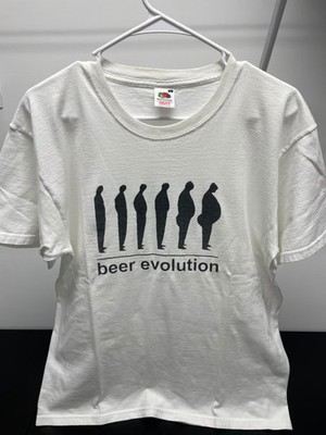 Vintage Beer Evolution T-Shirt