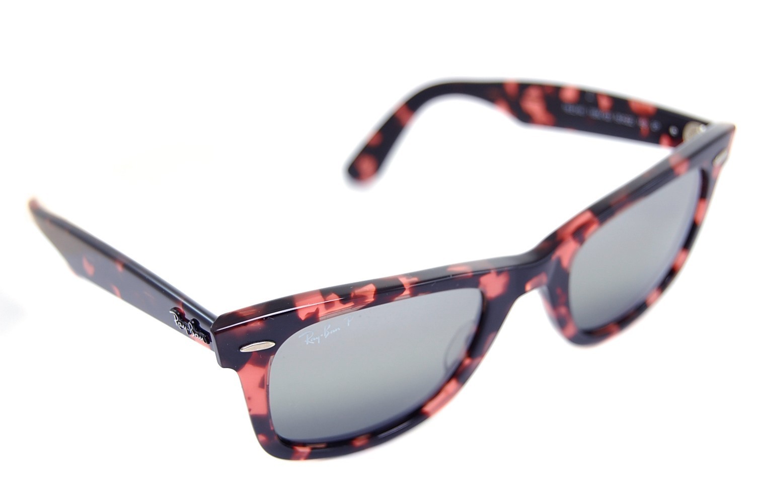 RayBan Wayfarer Polarizzato Chromance RB2140 1334G3 50Mm Uomo Donna Rosa Havana