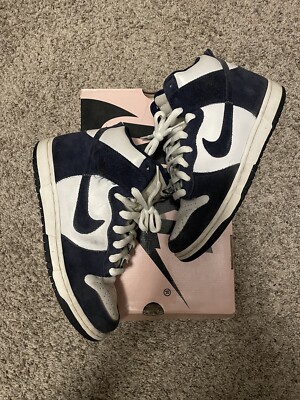 Nike SB Dunk High Pro Villanova 2005 Size 8 Og All (Pink Box) | eBay