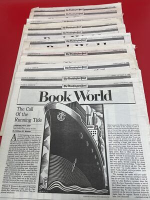 Washington Post Book World Lot 12 1990