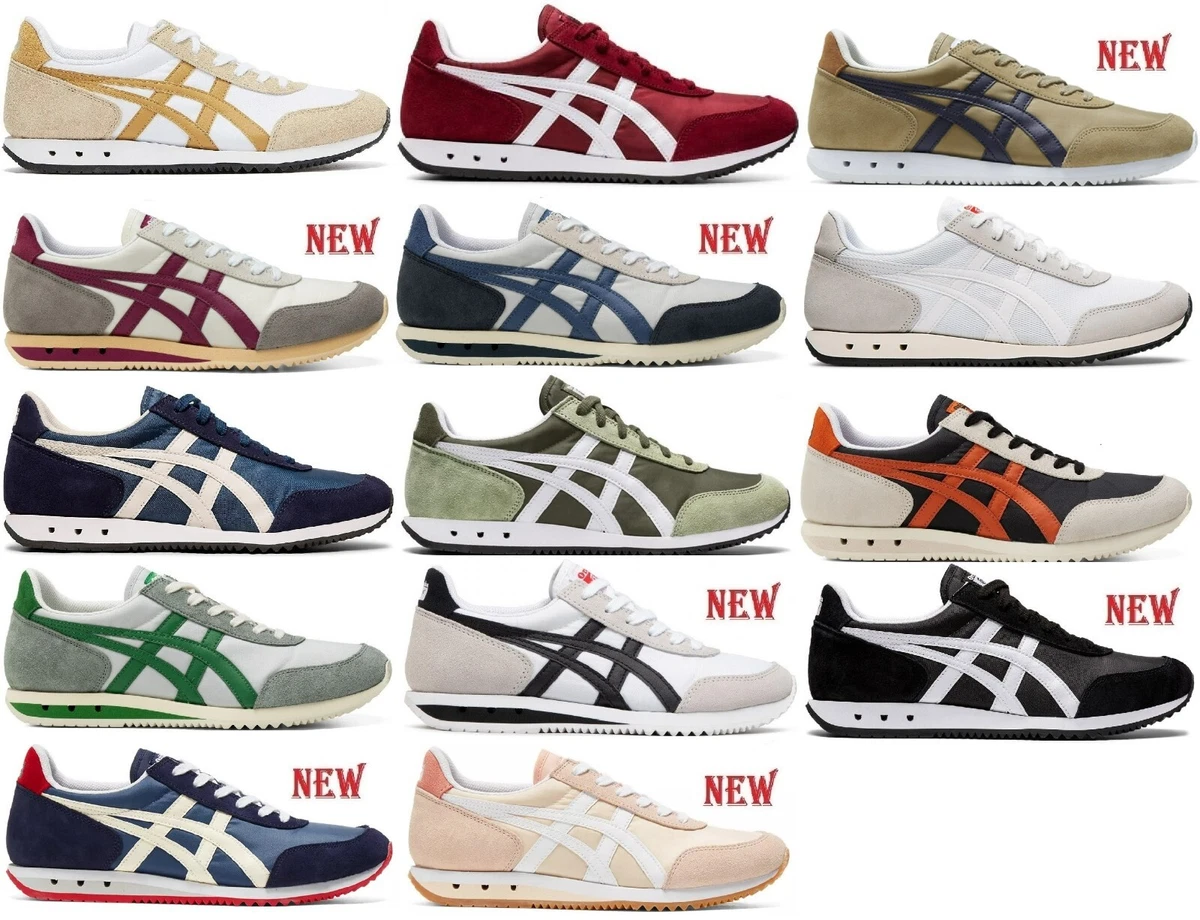 ASICS ONITSUKA TIGER NEW YORK MEXICO 66 MEXICO 1183A205 MEN'S WOMEN BLUE SHOES