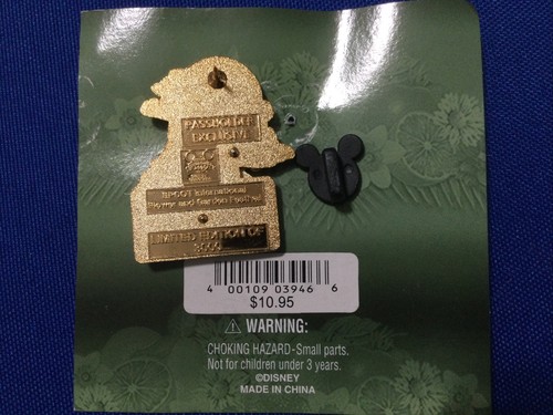 Disney Pin 2005 EPCOT Flower & Garden Festival Passholder Ex. Mickey Mouse - 第 3/3 張圖片