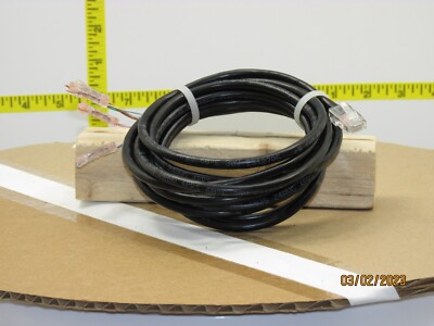 The listing is for (1) 11.5' UTP CAT.5e 24AWG 4 pairs Patch Cable TIA/EIA 568B.2