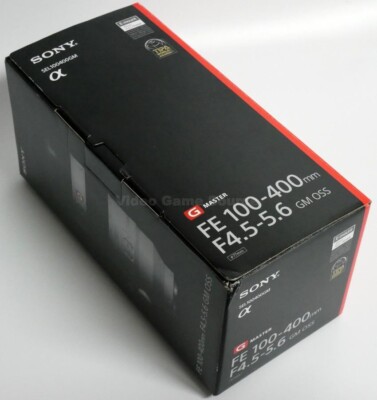 Sony FE 100-400mm F4.5-5.6 GM OSS Objektiv