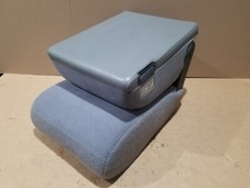 98-01 Dodge Ram Truck Front Bucket Jump Seat Center Console 402040 Cloth Gray 98-01 Dodge Ram Truck Front Bucket Jump Seat Center Console 402040 Cloth Gray