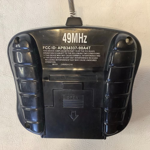 Vintage 1997 Mattel Max Steel Jet Turbo 6.0V RC Remote Control ONLY Replacement - Picture 3 of 4