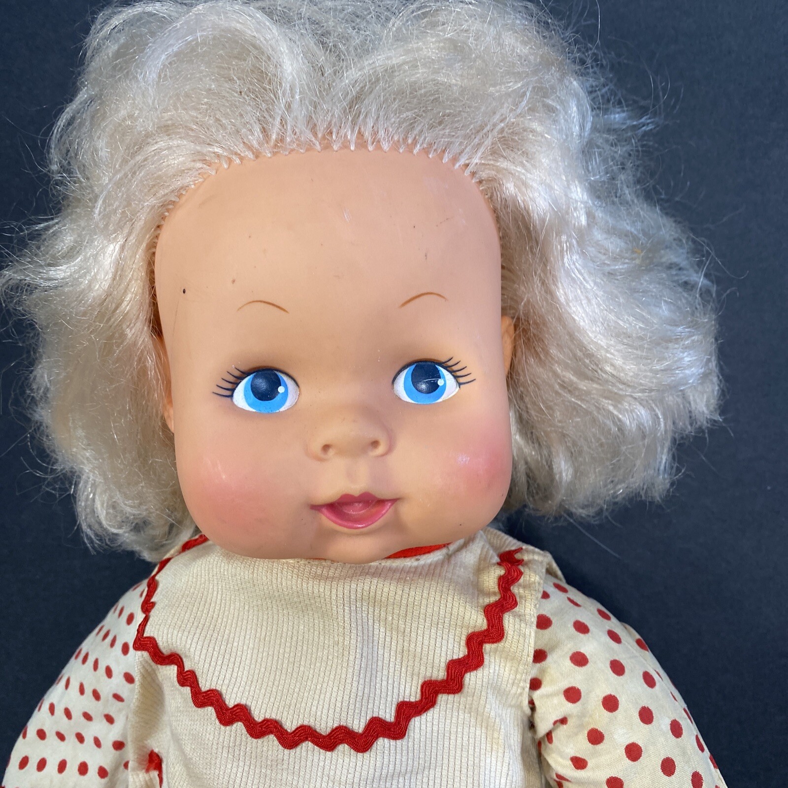 Vintage (Original Untouched) 1975 Hasbro Walking Baby Loves You Doll eBay