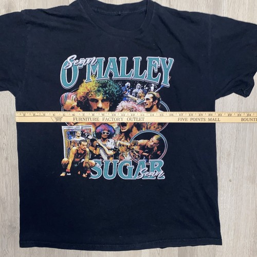 Sugar Sean OMalley MMA T-Shirt Large Black UFC Champion Fighter - Picture 9 of 13