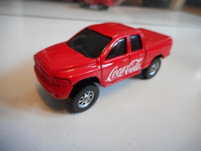 Edocar Dodge Ram Quad Cab ''Coca Cola'' in rot