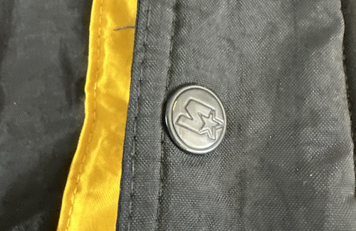 Giacca Buffaloes Vintage Starter University of Colorado CU Uomo Grande Trapuntata - Foto 15 di 20