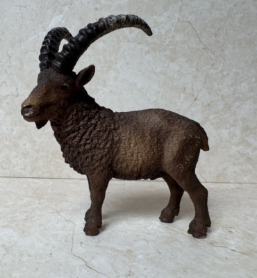 fb13- Schleich Steinbock aus Set 41459 Forest Gebirgstiere Alpensteinbock 2016