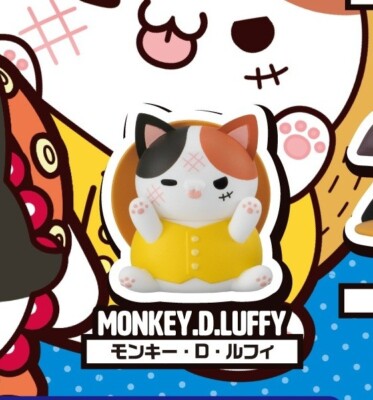 MEGA CAT PROJECT One Piece Nyan Piece Summit War Mini Figure Toy