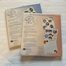 Creative Memories Custom Cutting System Templates Lot - Circles & Ovals NEW