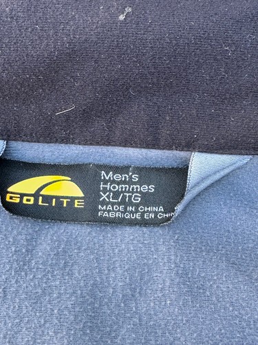 Golite Men's Black Full Zip Hooded Jacket Size XL. - Picture 5 of 8