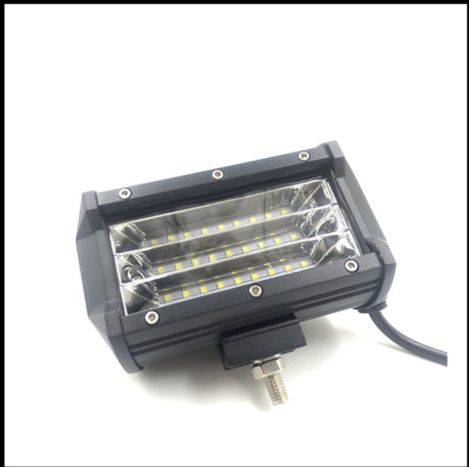 1 x 5.2'' Truck Off Road 27LED Flood Beam Working Light Driving Fog Light Backup - Image 4 of 4