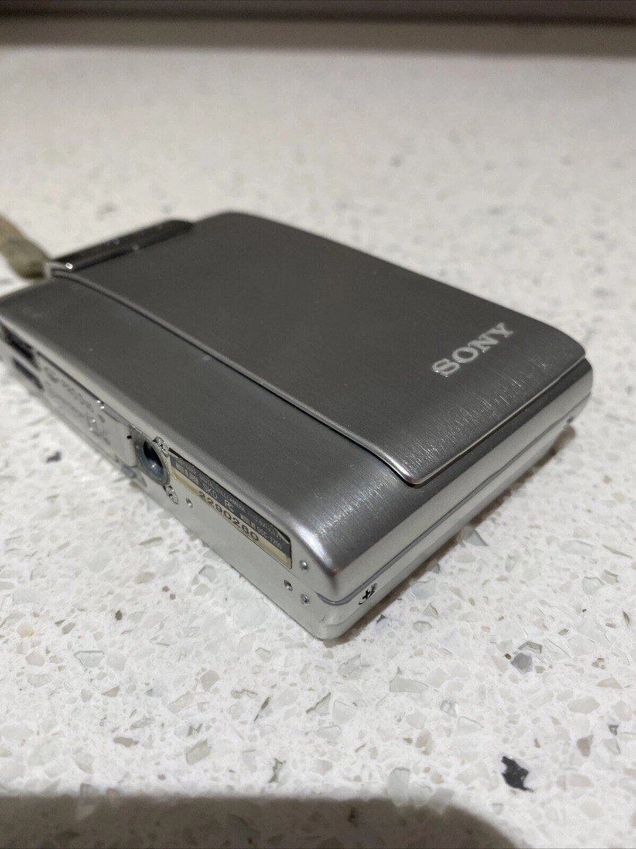 Sony Cyber-shot DSC-T200 8.10 million Pixel CCD Retro