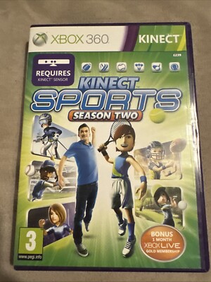 Kinect Sports Season 2 Xbox 360 Kinect UK PAL ''GRATIS UK P&P''