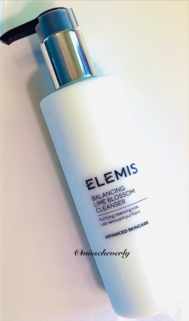 elemis lime blossom cleanser
