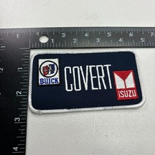 Vintage Car Dealer Covert Buick Isuzu Patch Automobiles 39p5 Vintage Car Dealer Covert Buick Isuzu Patch Automobiles 39p5