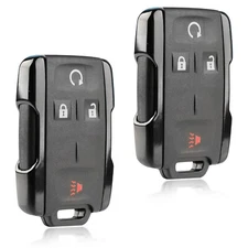 2 Remote Key Fob for 2014 2015 2016 2017 2018 Chevrolet Silverado M3N-32337100