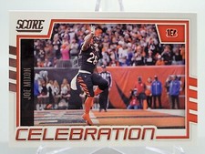 2022 PANINI SCORE JOE MIXON CELEBRATION FOOTBALL CARD BENGALS NFL donruss topps