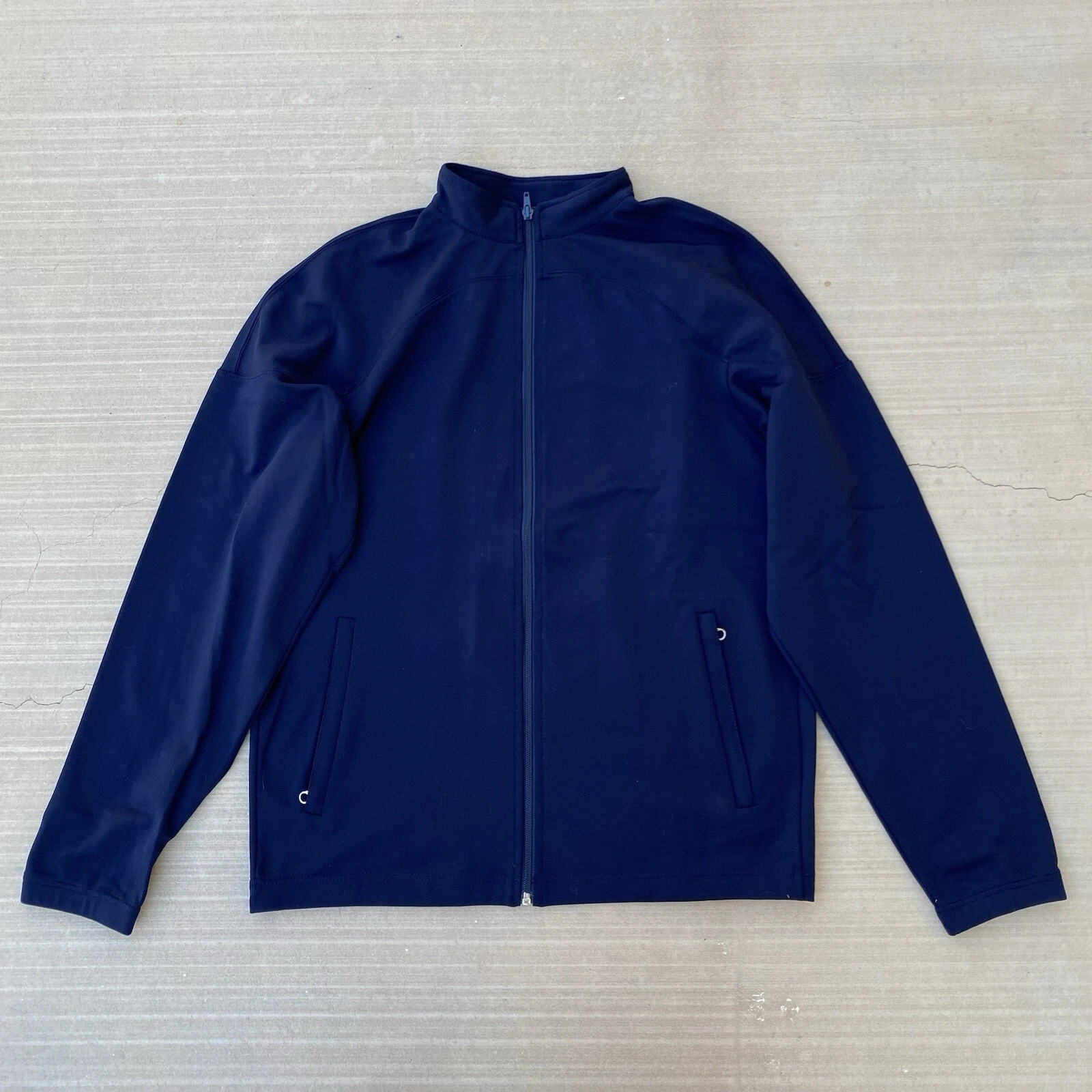 Veste câlin ours suprême vintage bleu marine