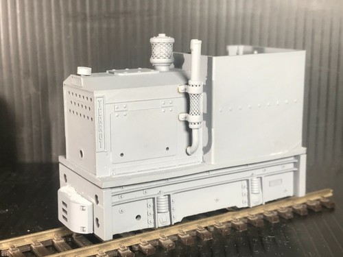 GN15 - Diesel critter -Terrot kit NEW - G-scale on 00 track uses a tenshodo spud - Picture 2 of 8