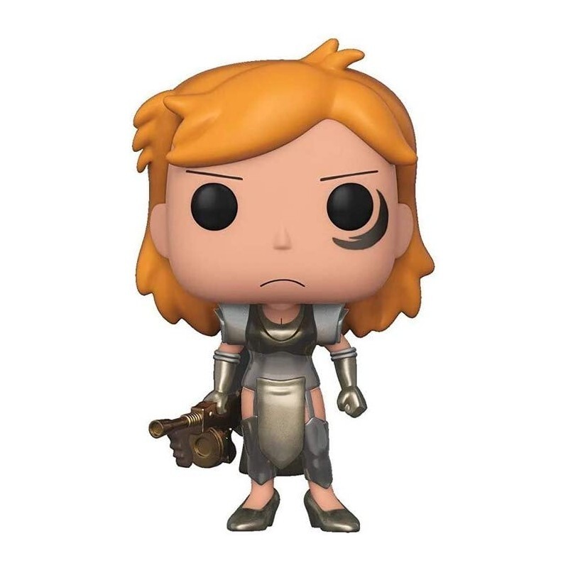 Figura Funko Pop! Animación Rick &Amp; Morty Summer Guerrera Modelo 341 | 28452 Figu