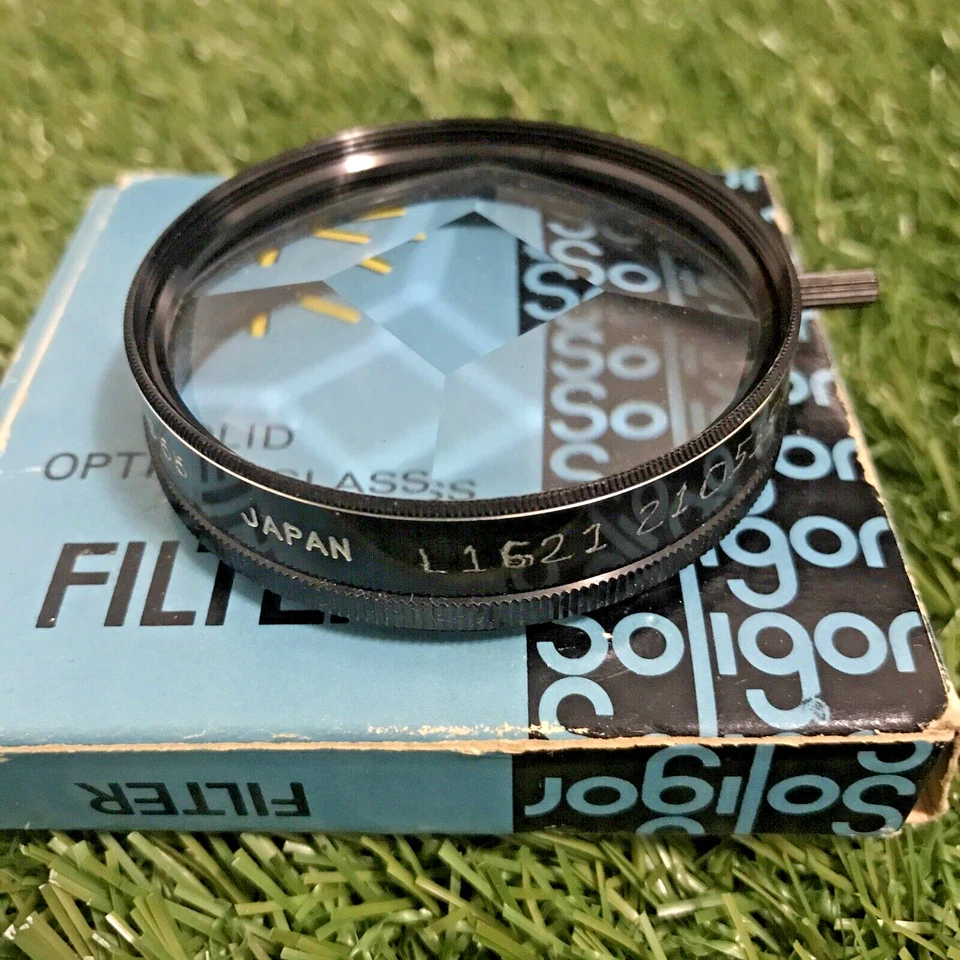 Soligor Mirage Filter 55 Solid Glass - Image 2 of 3