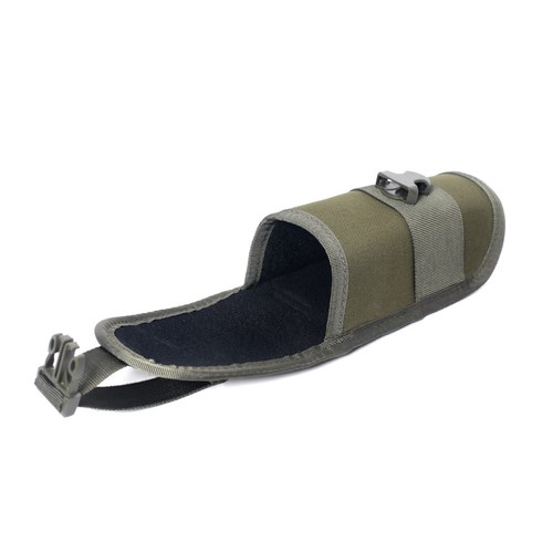 1PC Green Tactical Glasses Pouch Molle Belt Knife Case Outdoor Hunting Molle Bag - Picture 5 of 6