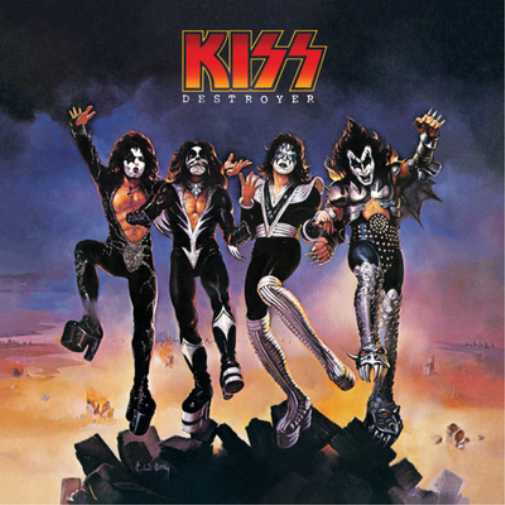 KISS Destroyer 12 Inch Vinyl LP Album Record