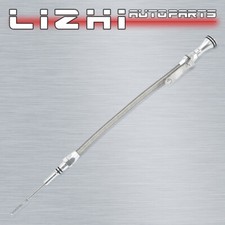 20 Oil Dipstick Stainless Flexible For 65-90 Chevy Bb Engine 396 402 427 454