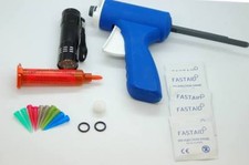 10ml Glas, Uhr, Brille Reparatur Kleber, Leim, Klebepistole, Tupfer Taschenlampe